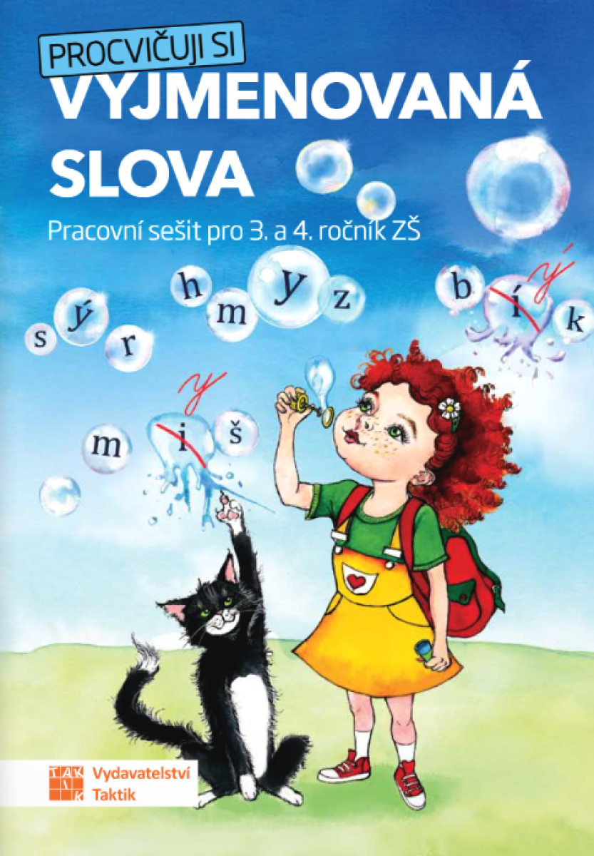 Kniha Procvičuji si - Vyjmenovaná slova