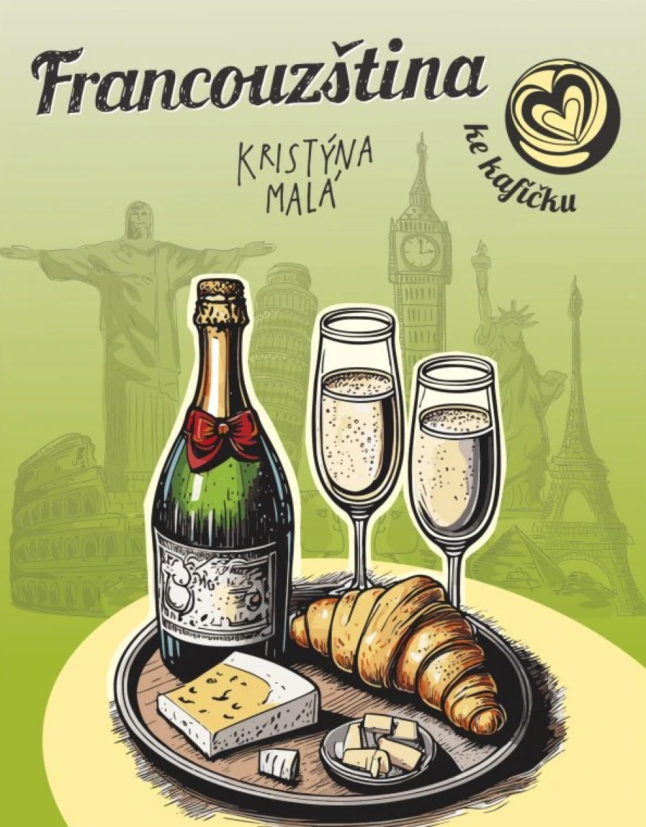 Kniha Francouzština ke kafíčku