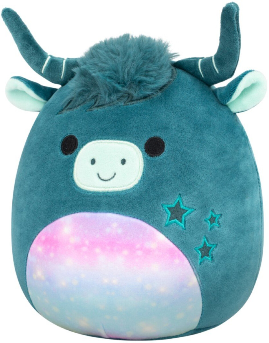 Squishmallows Zelená horská kráva - Clark, 13 cm (obrázek 2)