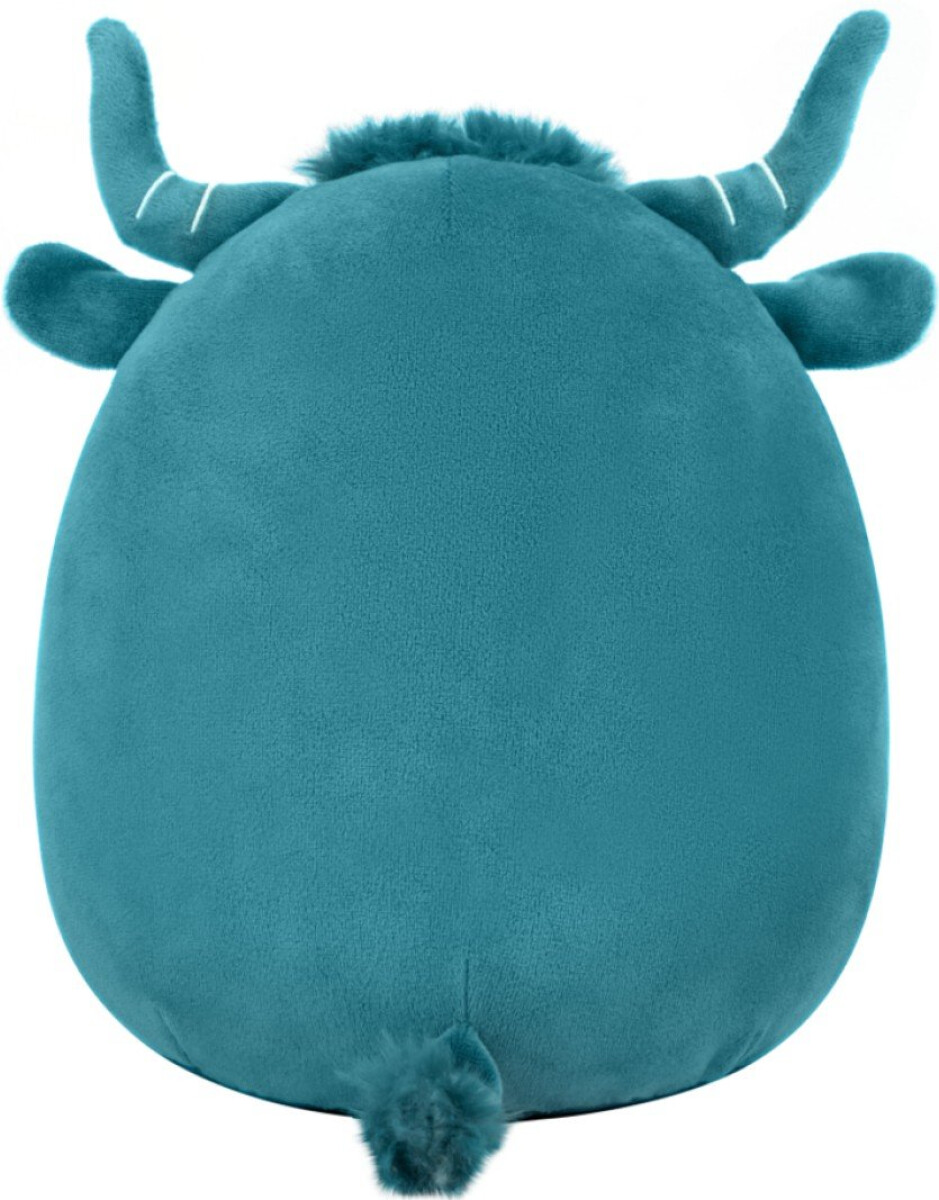 Squishmallows Zelená horská kráva - Clark, 13 cm (obrázek 4)