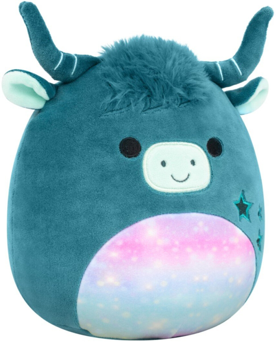 Squishmallows Zelená horská kráva - Clark, 13 cm (obrázek 5)