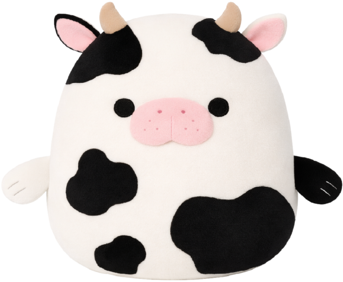 Squishmallows Mystery voňavý plyšák, 13 cm - mořské kravičky (obrázek 5)