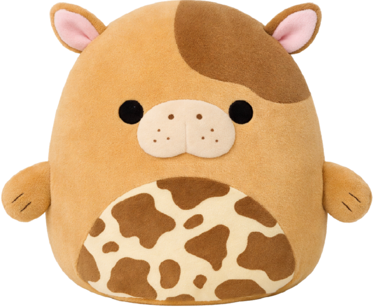 Squishmallows Mystery voňavý plyšák, 13 cm - mořské kravičky (obrázek 6)