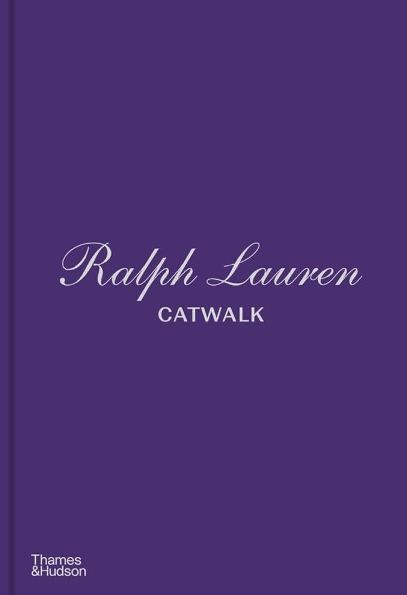 Kniha Ralph Lauren Catwalk