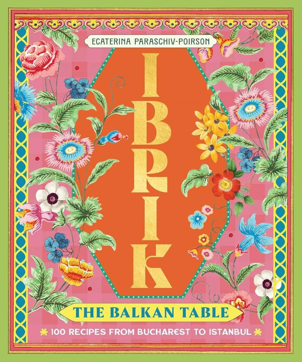 Kniha Ibrik: The Balkan Table