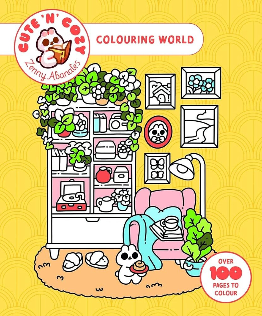 Kniha Cute n Cozy Colouring World
