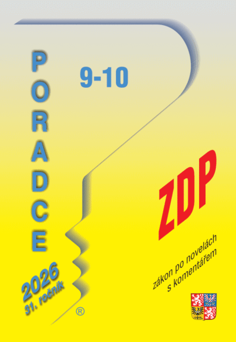 Kniha Poradce 9-10/2026 Zákon o daních z příjmů s komentářem