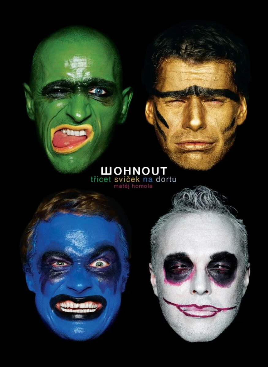 Kniha WOHNOUT - Třicet svíček na dortu