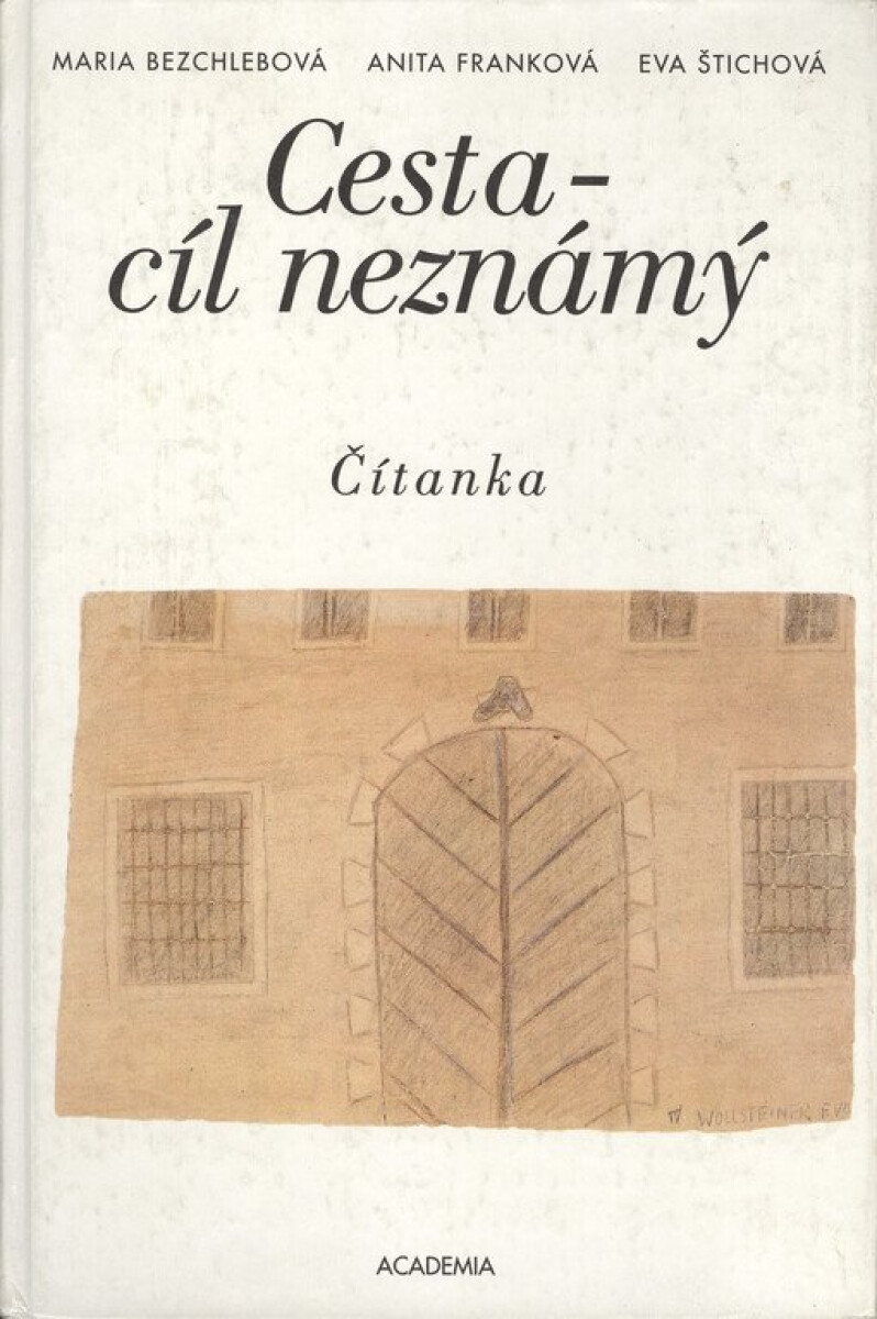 Kniha Cesta-cíl neznámý (čítanka) (poškozená)