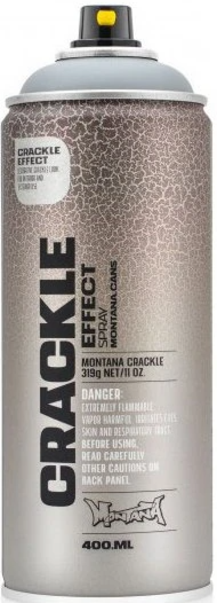 Barva ve spreji Montana Crackle 400ml – EC1220 Yellow Cab