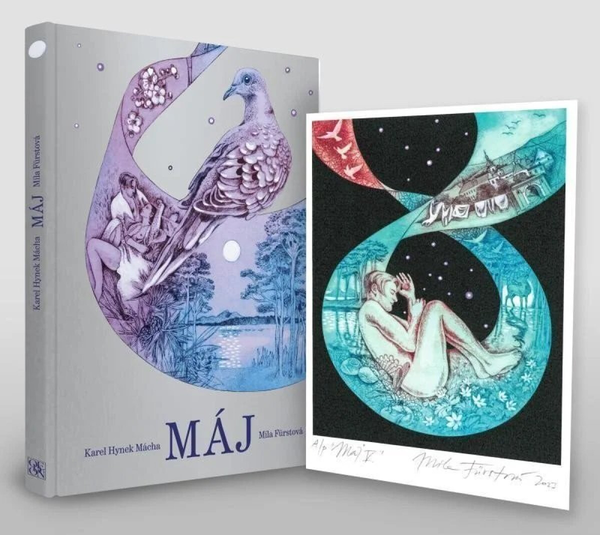 Máj – V kolébku svou i hrob svůj – luxusní vydání (poškozená)