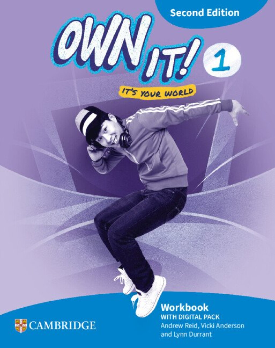 Levně Own It! Level 1 Workbook With Digital Pack Second Edition