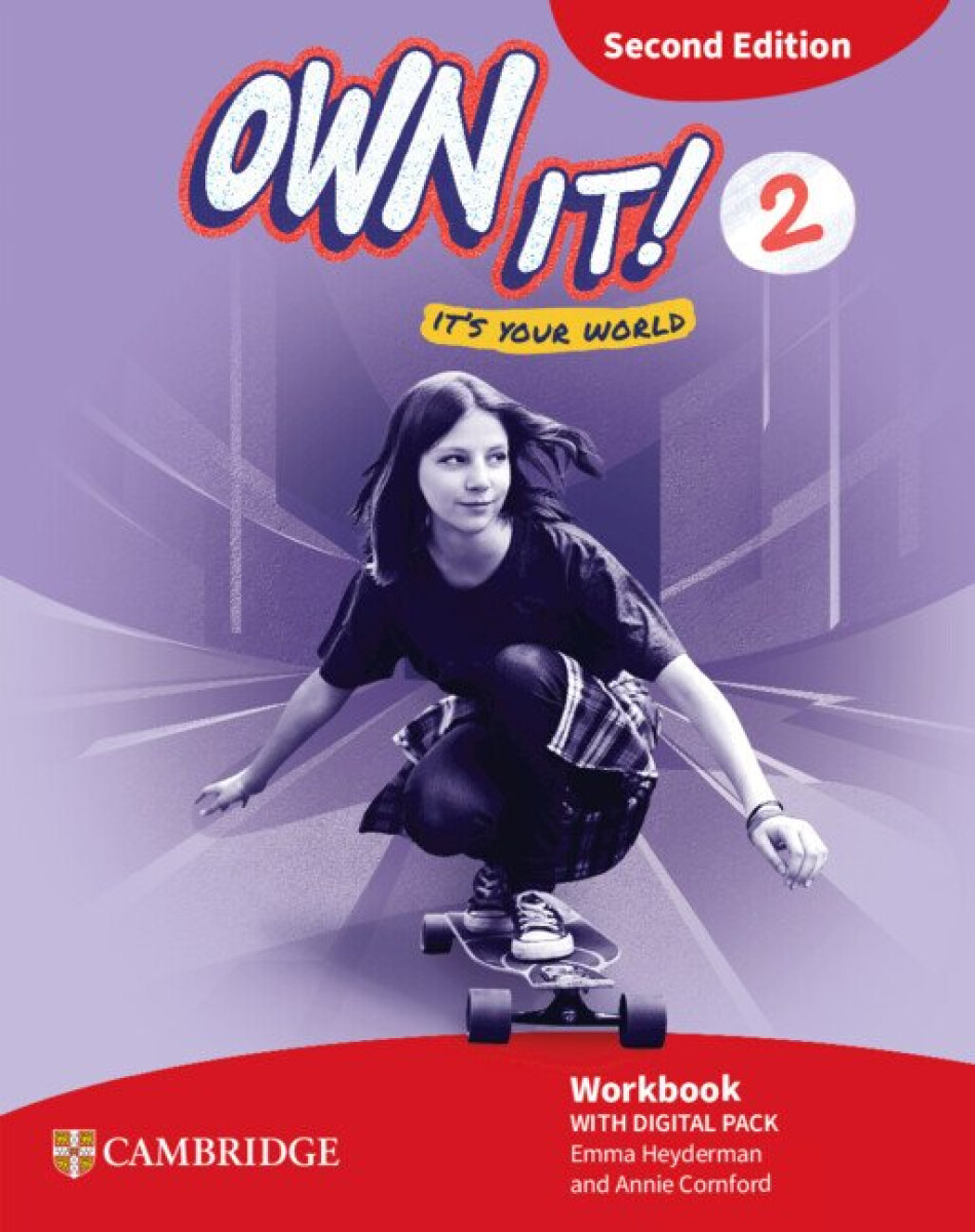 Levně Own It! Level 2 Workbook With Digital Pack Second Edition