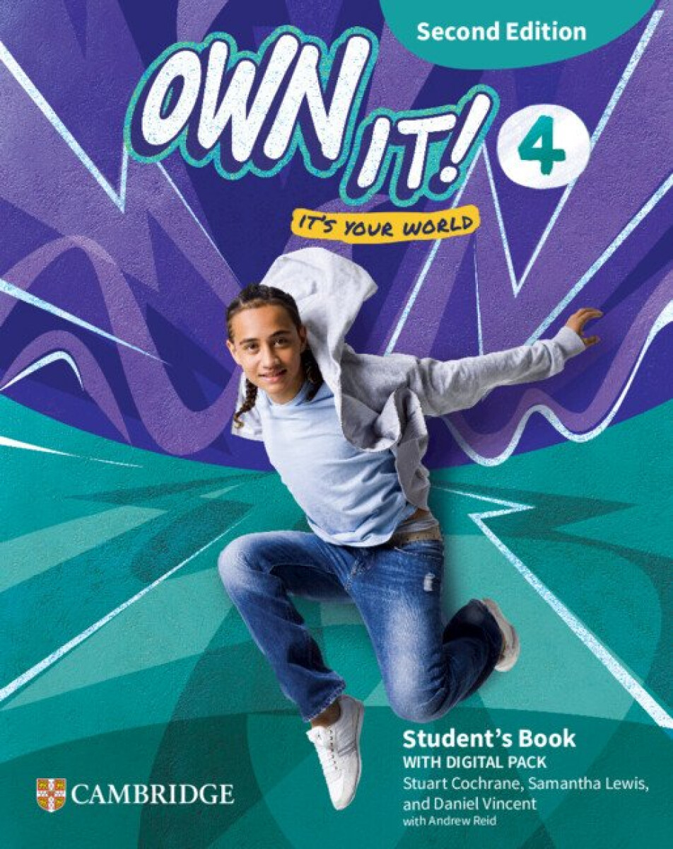 Levně Own It! Level 4 Student´s Book With Digital Pack Second Edition