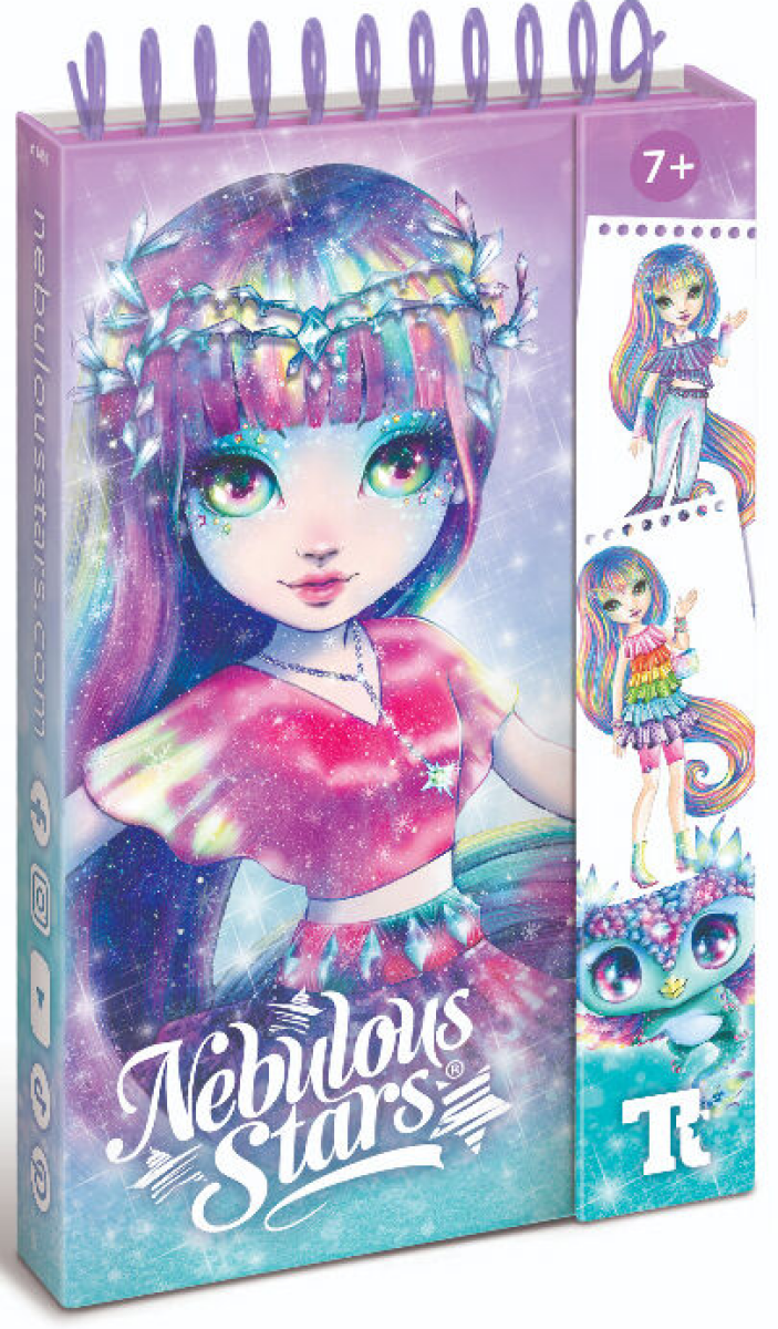 Stars Návrhářský set na cesty 19x11 cm