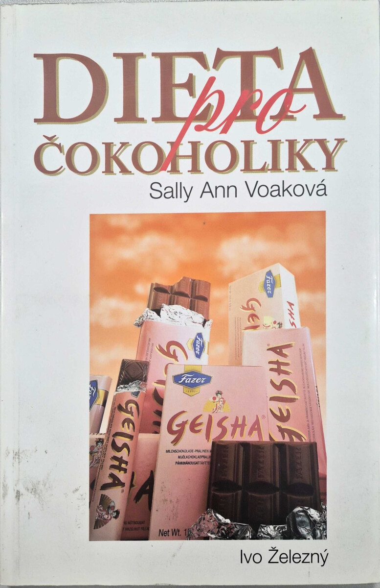Kniha Dieta pro čokoholiky (poškozená)