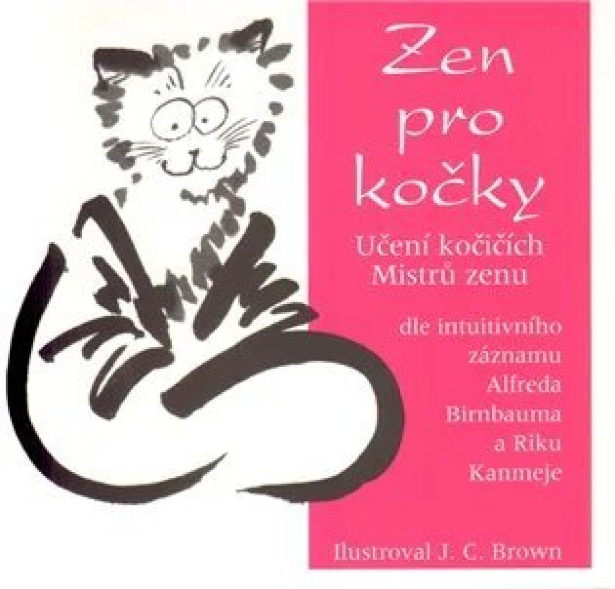 Kniha Zen pro kočky (poškozená)