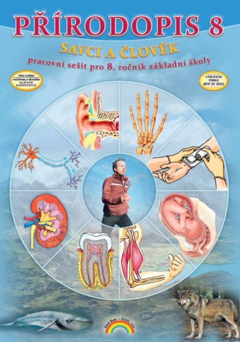 Kniha Přírodopis 8 - Savci a člověk - pracovní sešit, Čtení s porozuměním