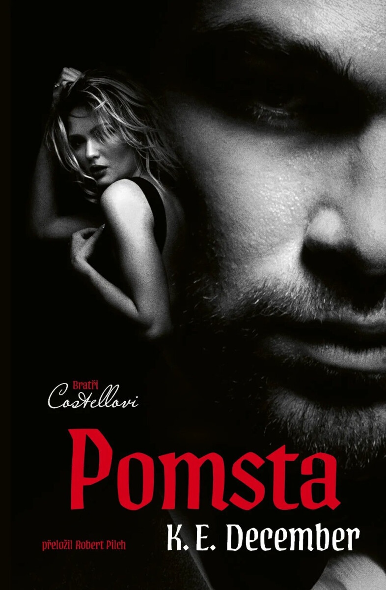 Kniha Bratři Costellovi: Pomsta