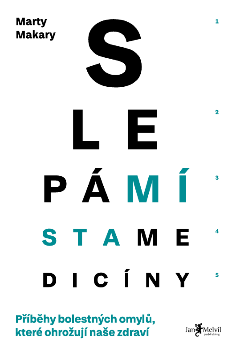 Kniha Slepá místa medicíny