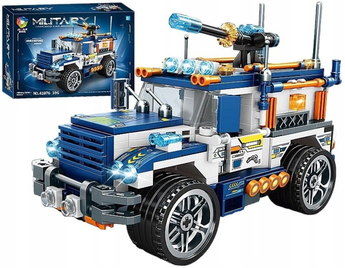 Sada kostek - obrněné vojenské vozidlo