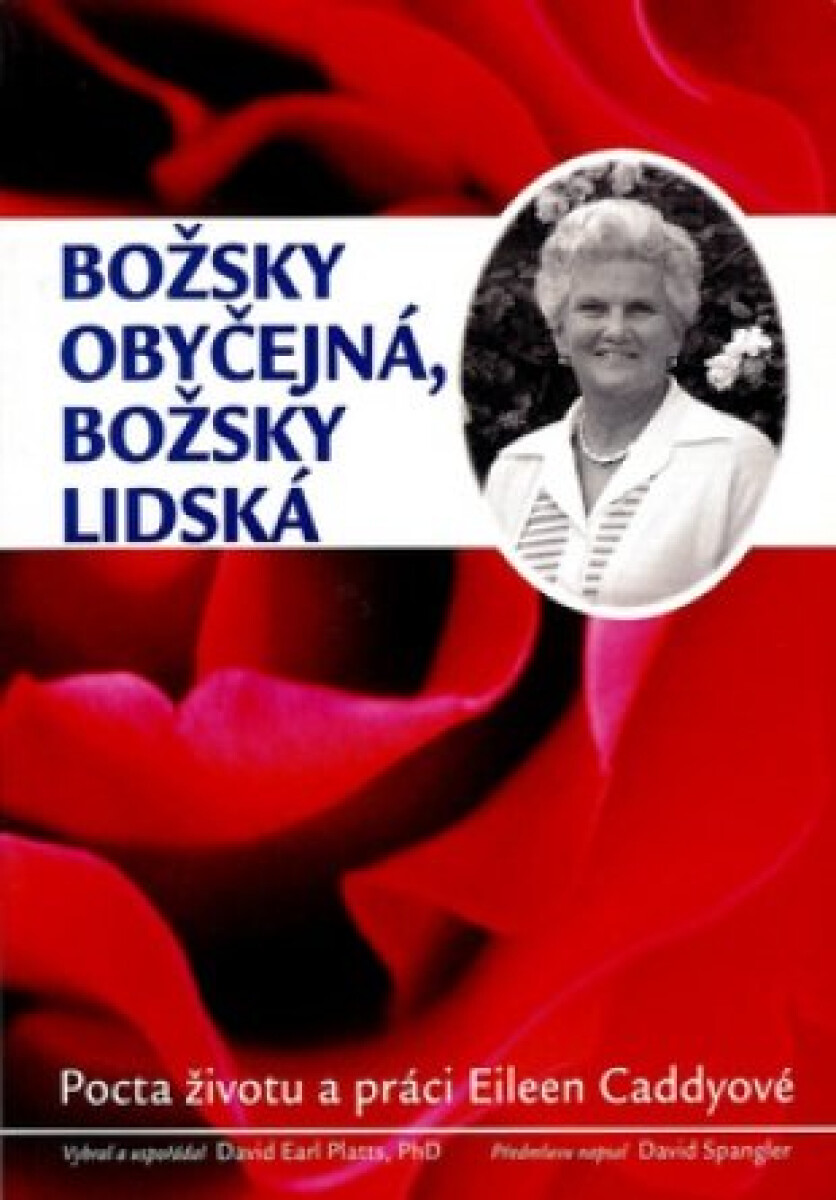 Kniha Božsky obyčejná, božsky lidská (poškozená)