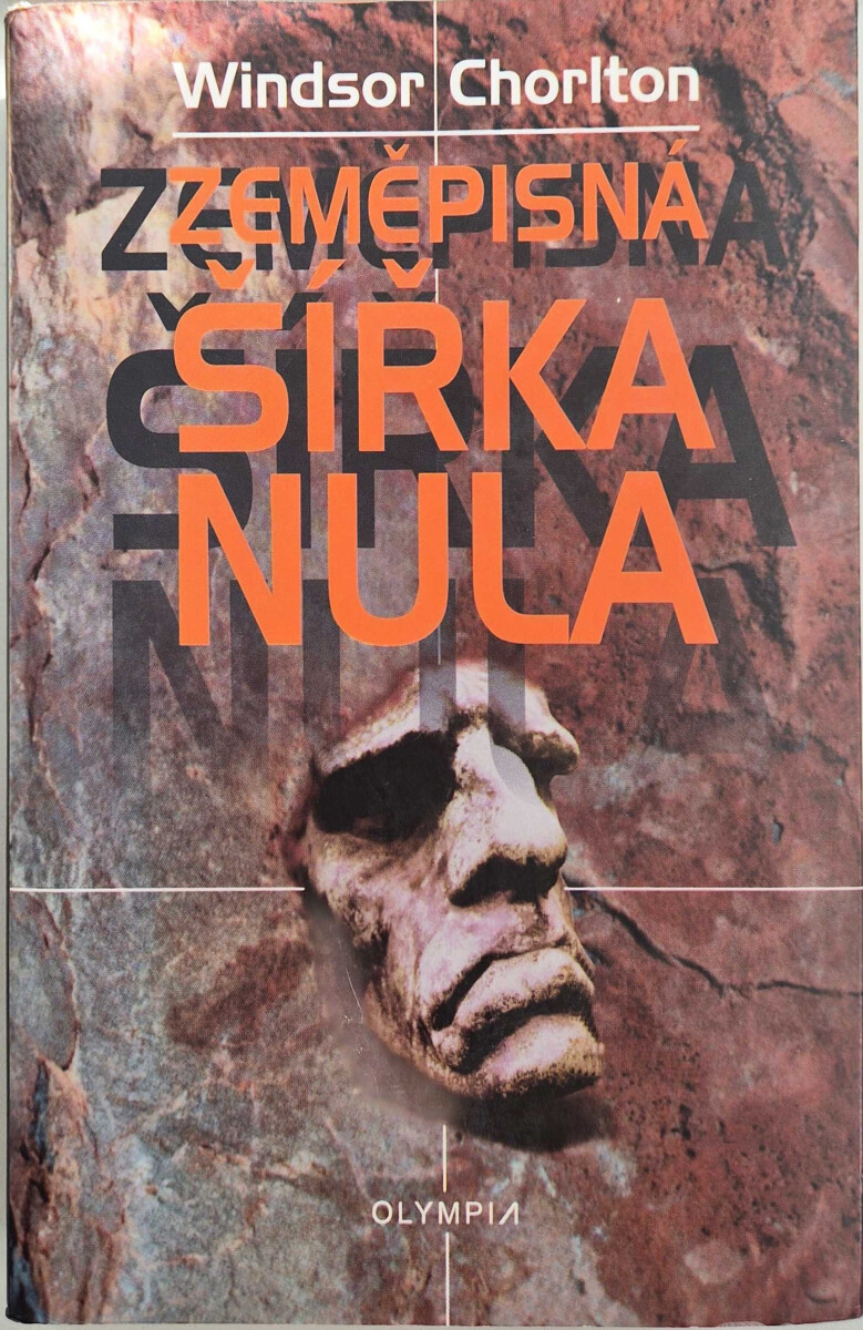 Kniha Zeměpisná šířka nula (poškozená)