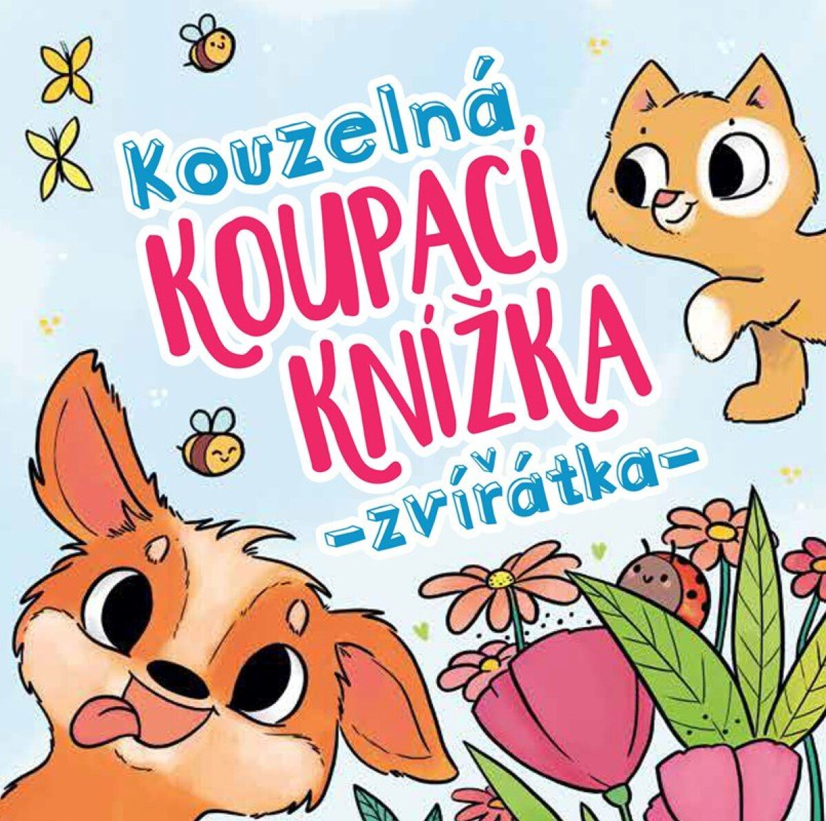 Levně Kouzelná koupací knížka: Zvířátka