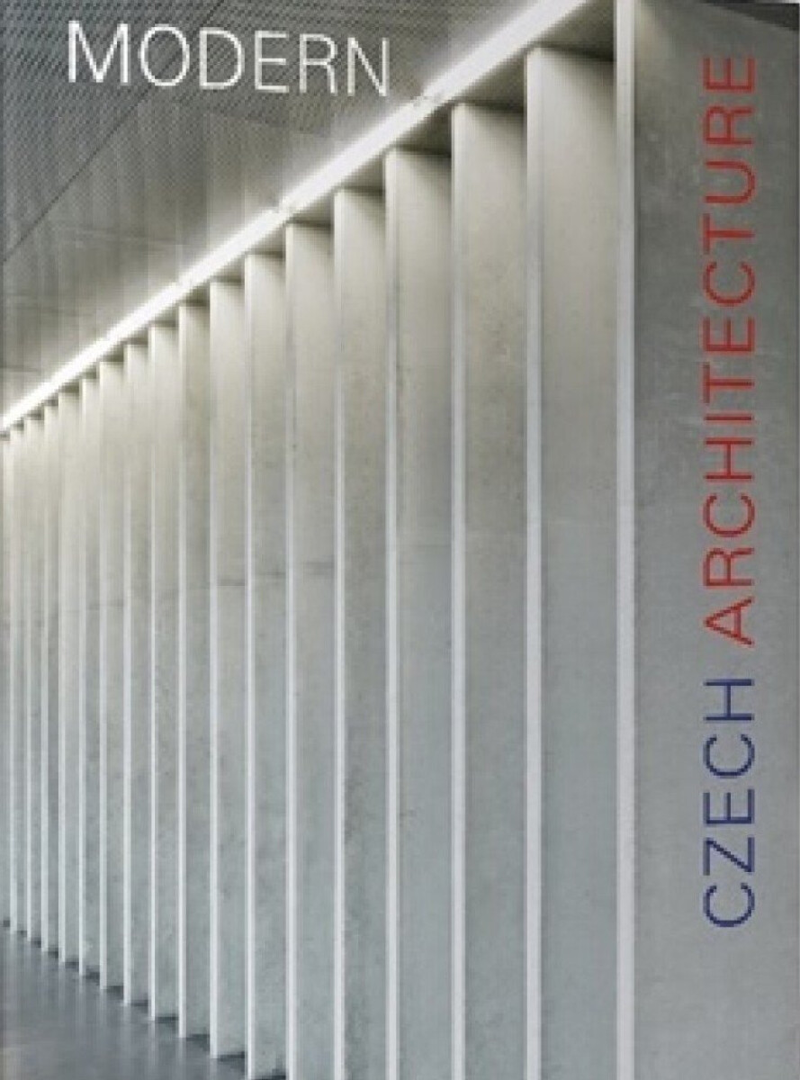 Kniha Czech Modern Architecture
