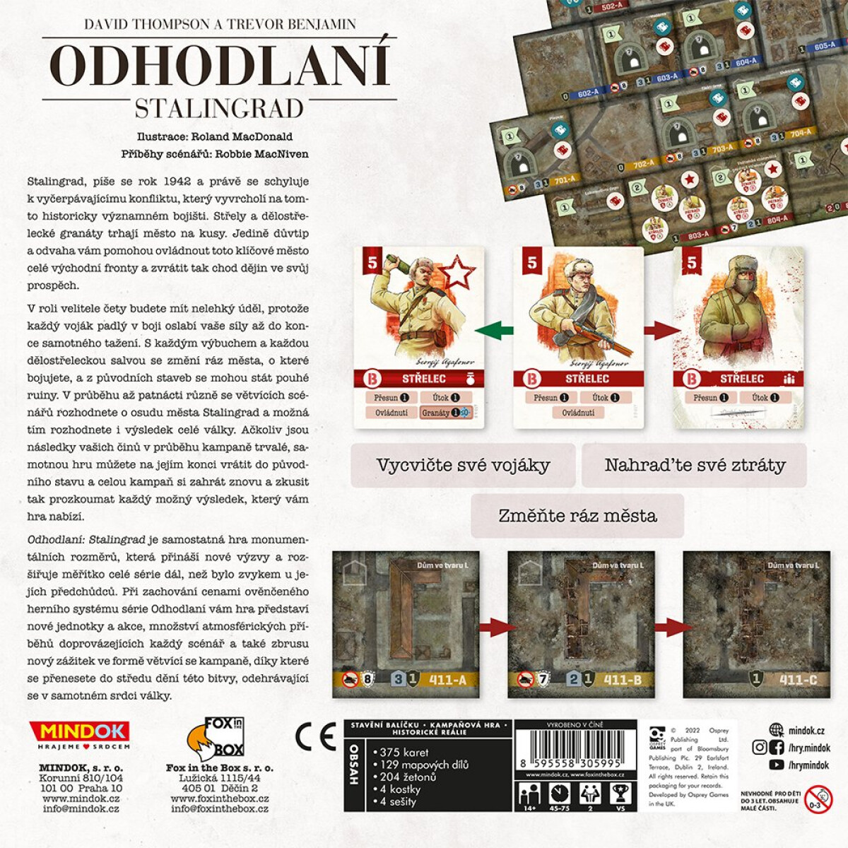 Odhodlaní: Stalingrad - David Thompson, Trevor Benjamin (obrázek 3)