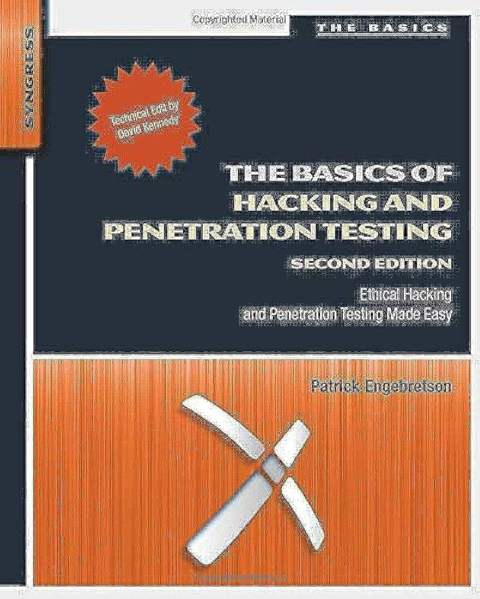 Kniha Basics of Hacking and Penetration Testing