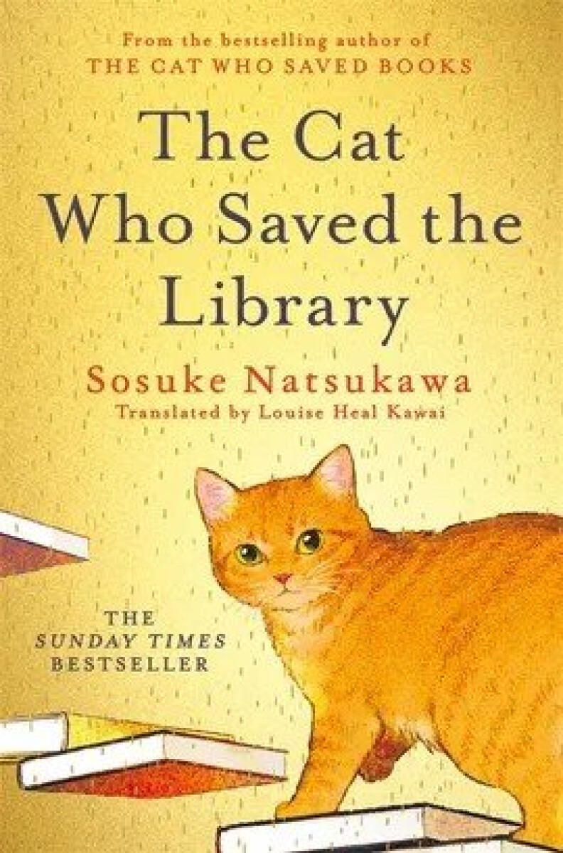 Kniha The Cat Who Saved the Library