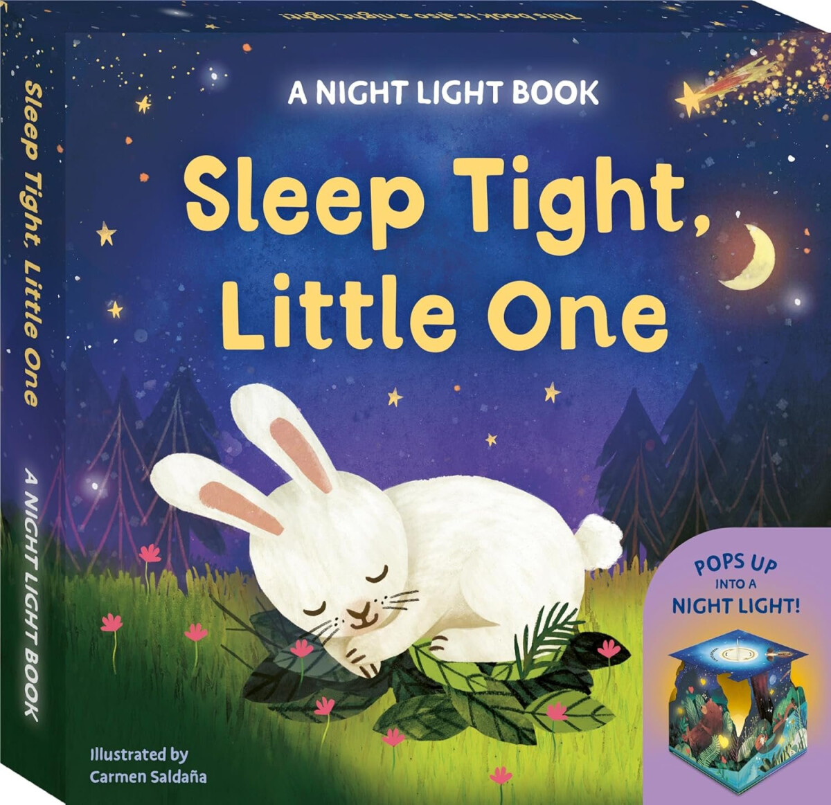 Kniha Sleep Tight, Little One: A Night Light Book