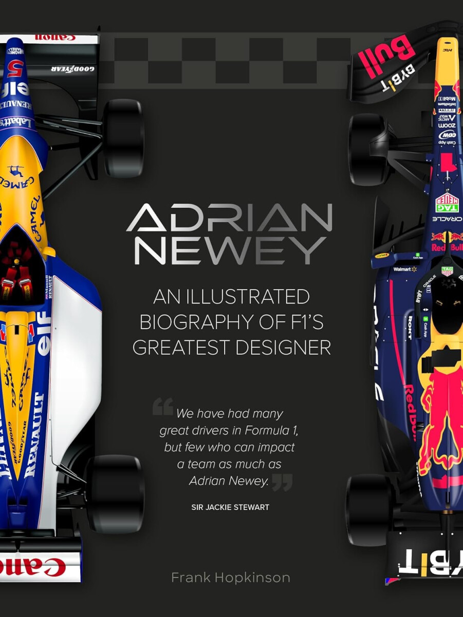 Kniha Adrian Newey