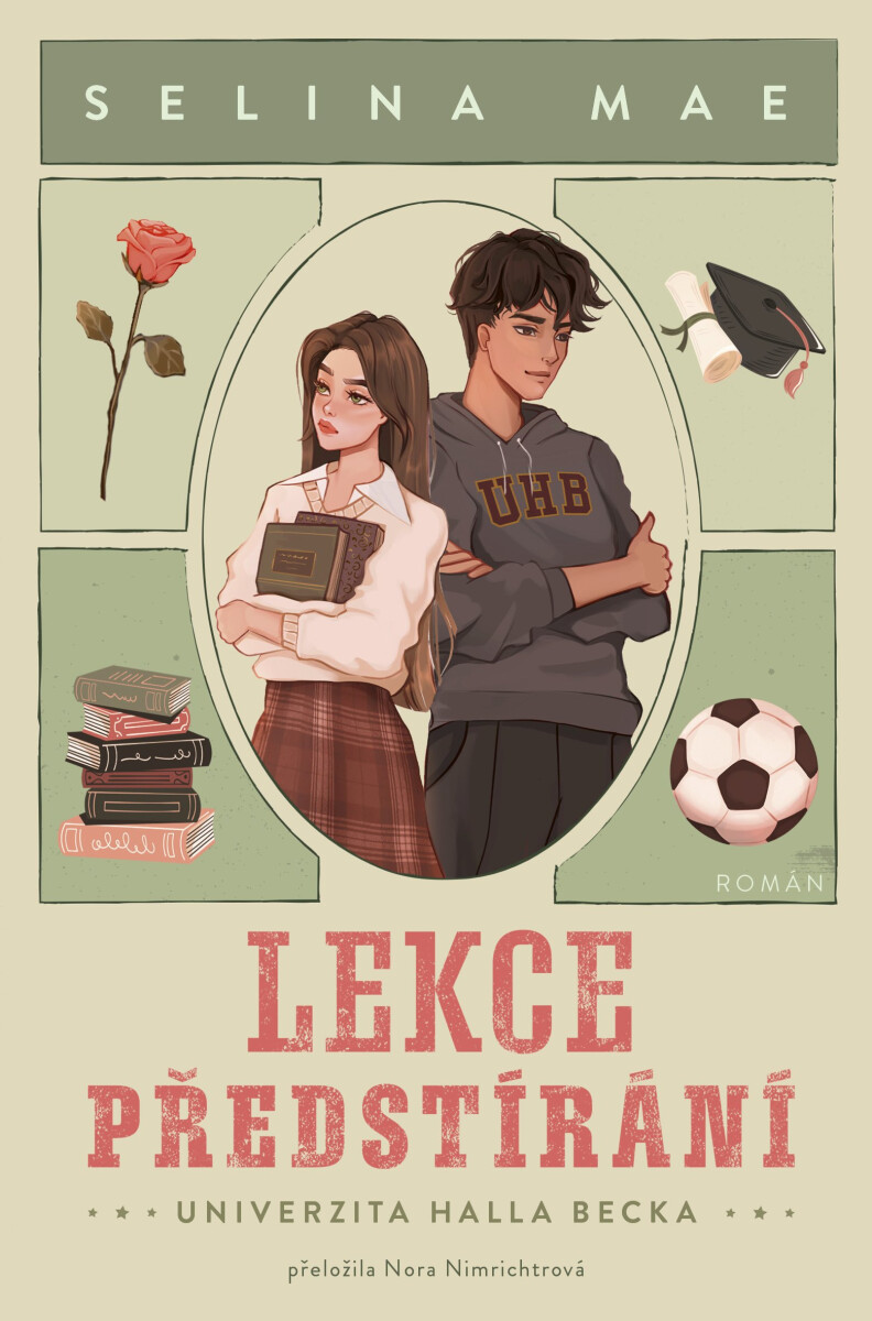 Kniha Lekce v předstírání