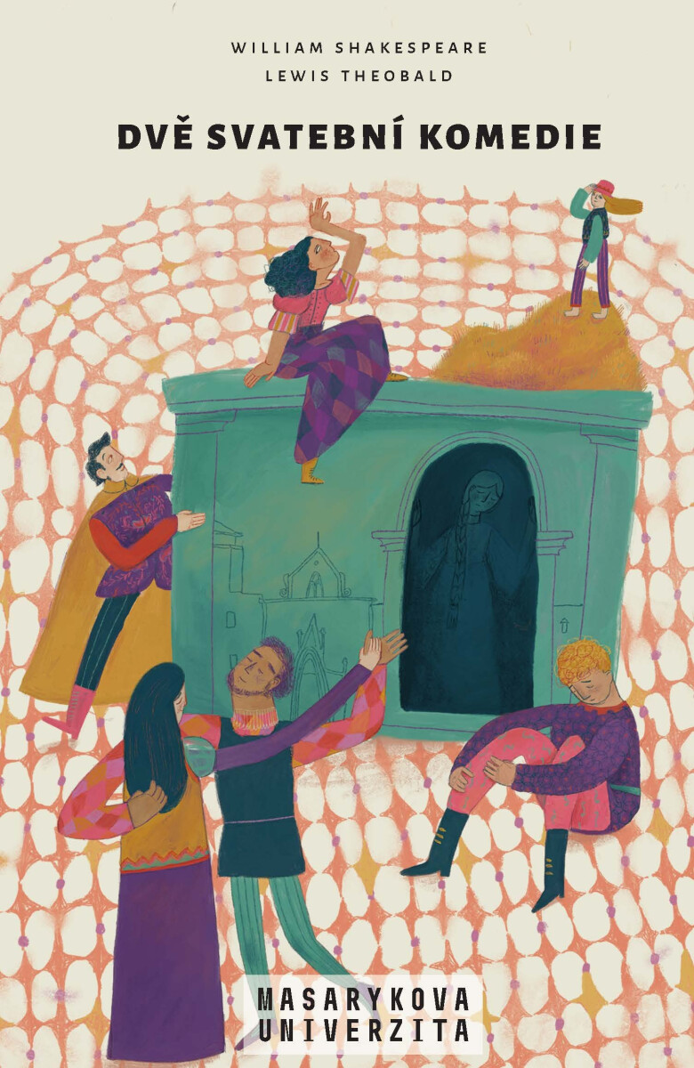Kniha Dvě svatební komedie