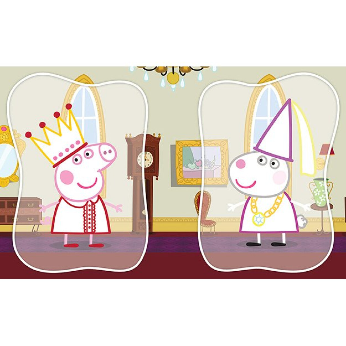 Velké omalovánky Prasátko Peppa