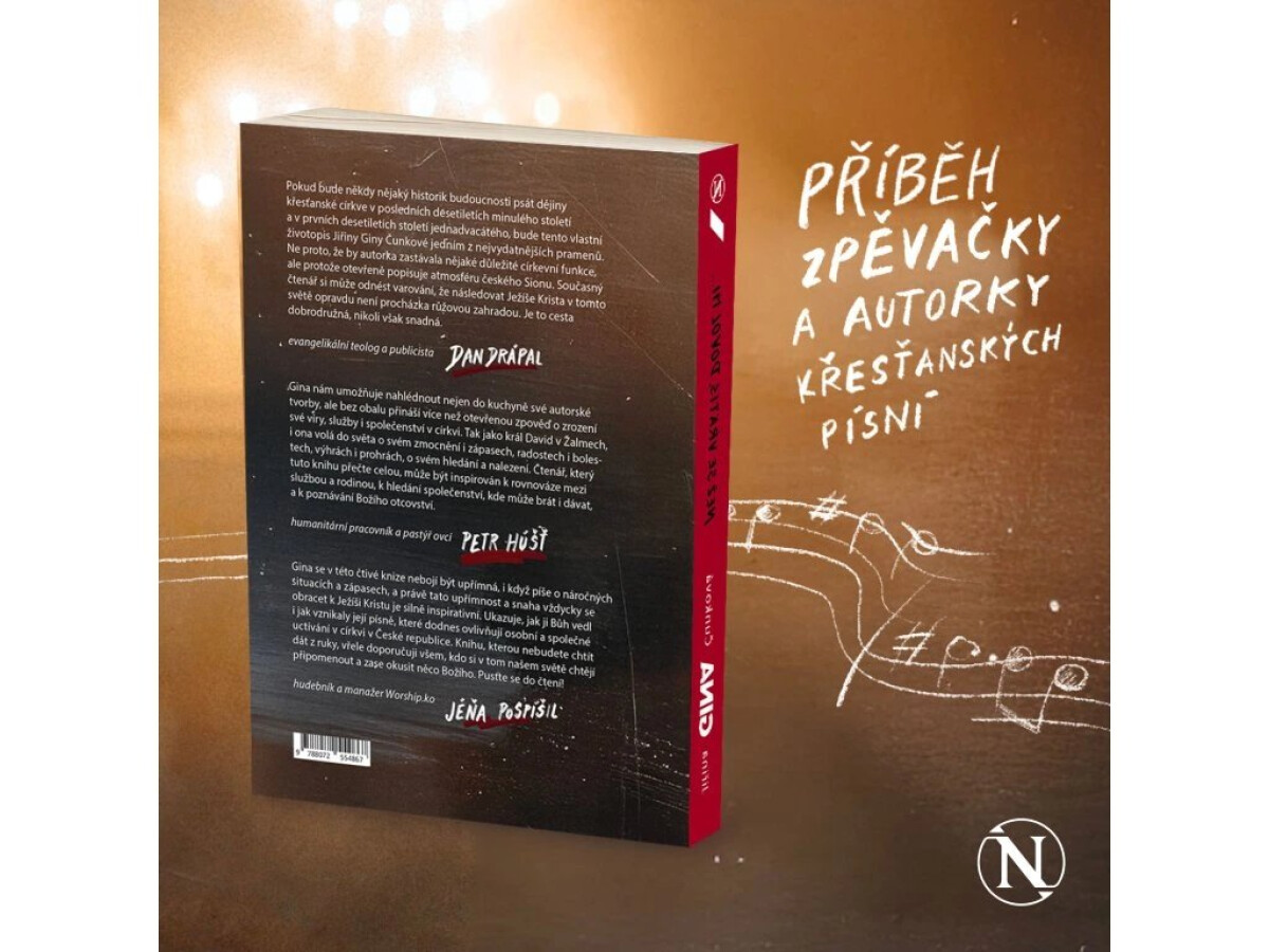 GINA – Příběh zpěvačky a autorky křesťanských písní – Jiřina Gina Čunková