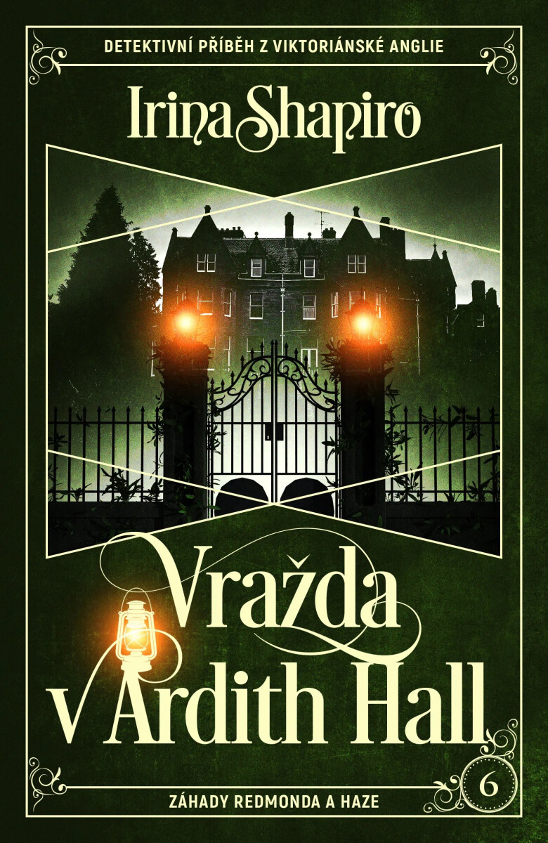 Kniha Vražda v Ardith Hall