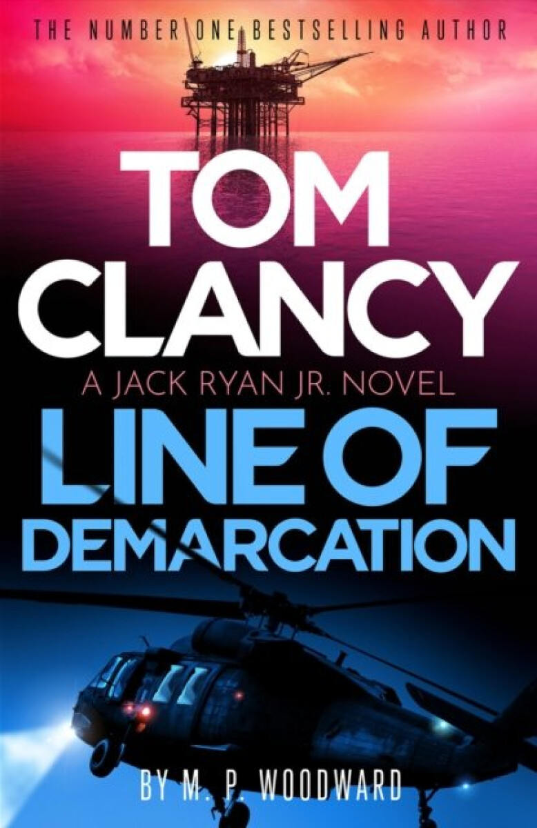 Tom Clancy Line of Demarcation koupíte na Knihydobrovsky.cz