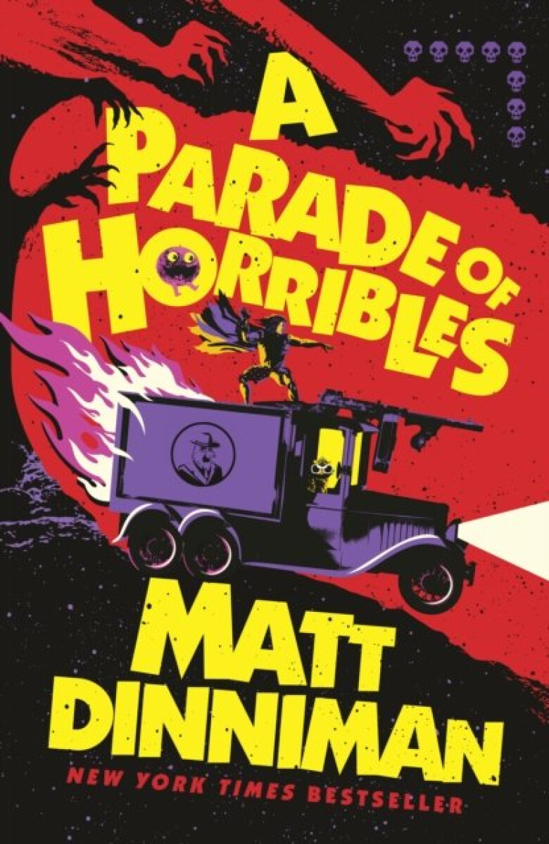 Kniha Parade of Horribles