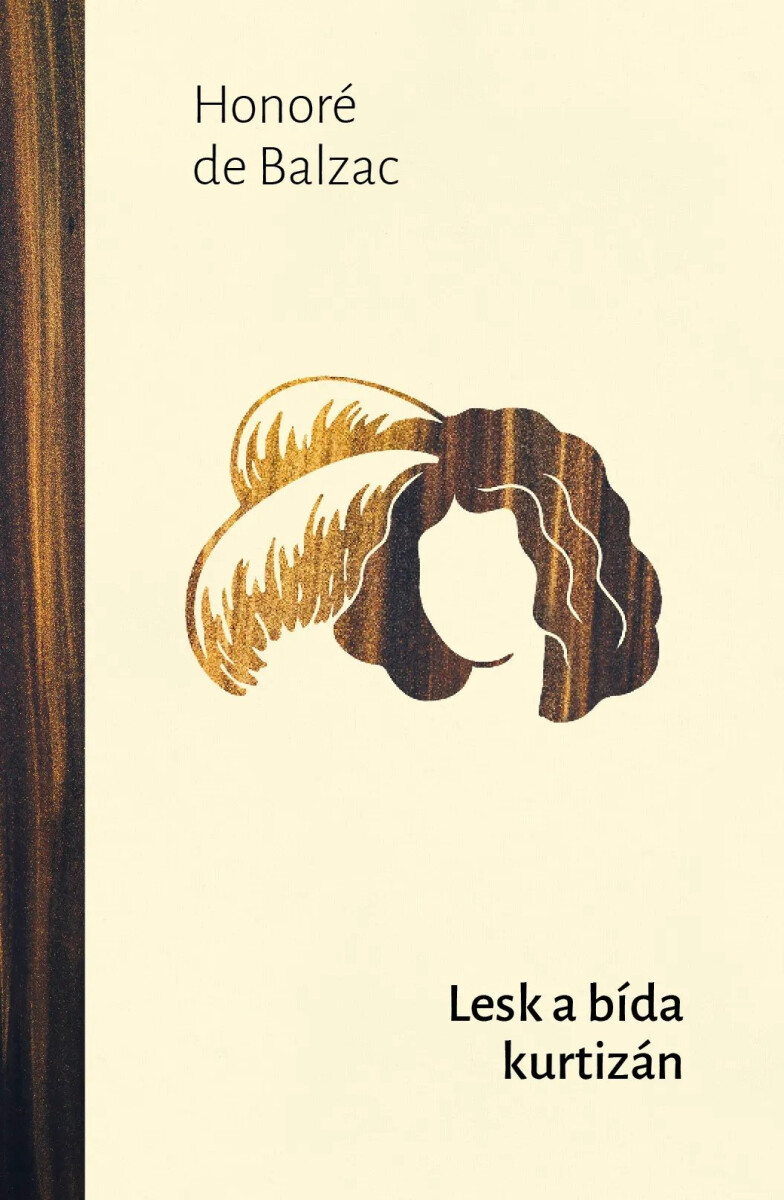 Kniha Lesk a bída kurtizán