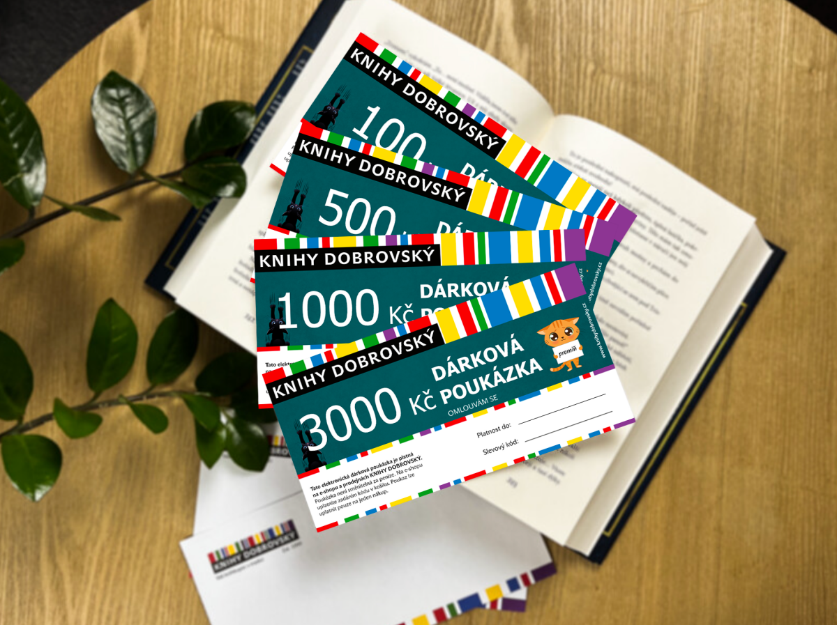 Elektronická dárková poukázka na usmířenou 1500 Kč