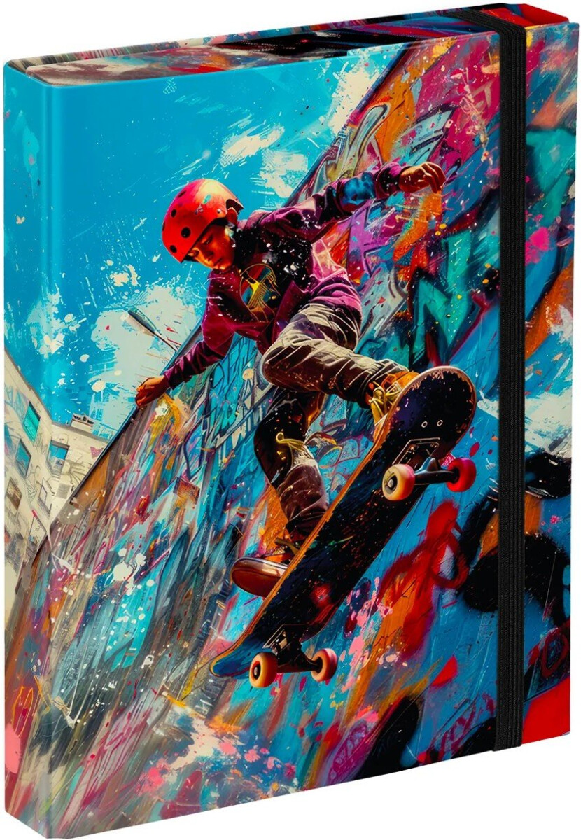BAAGL Desky na školní sešity A5 Skatepark Presco Group