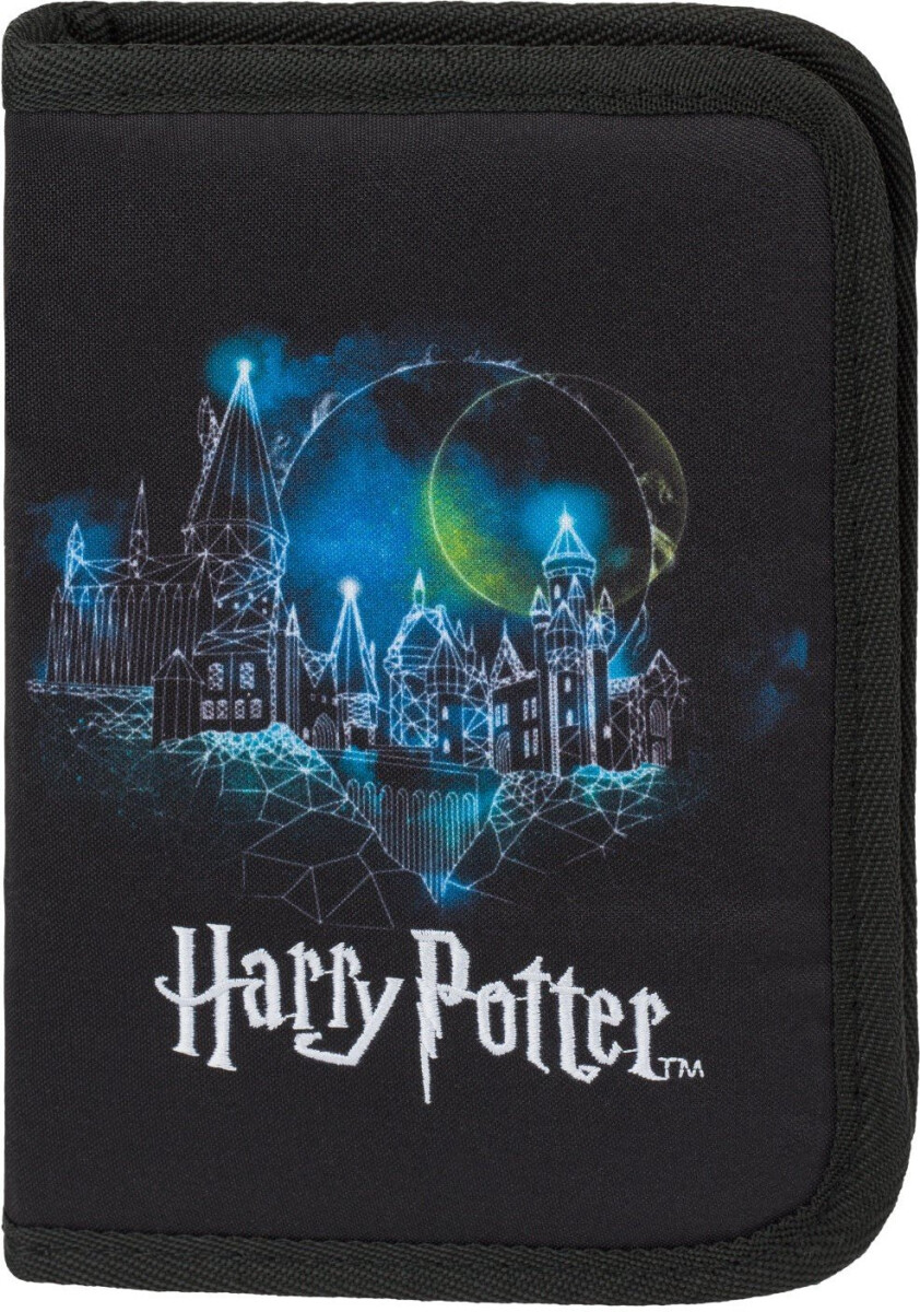Školní penál Harry Potter Bradavice Lumos