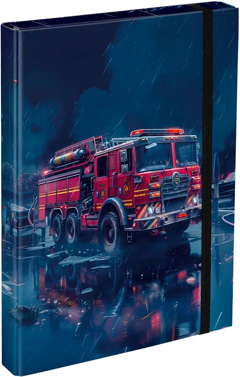 Desky na školní sešity A4 Záchranáři