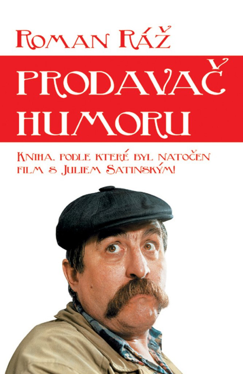 Kniha Prodavač humoru
