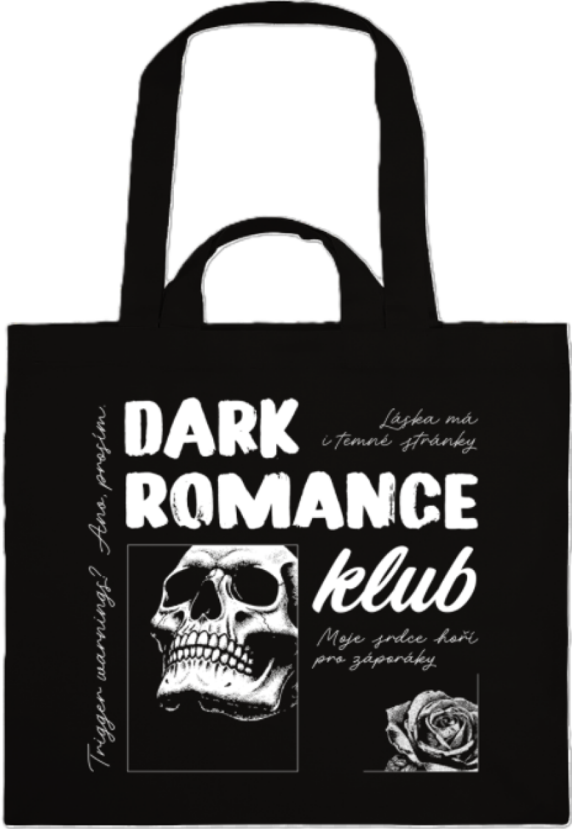 Látková taška – Dark romance