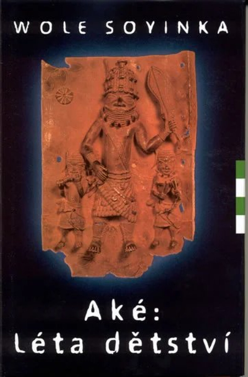 Kniha Aké: Léta dětství (poškozená)