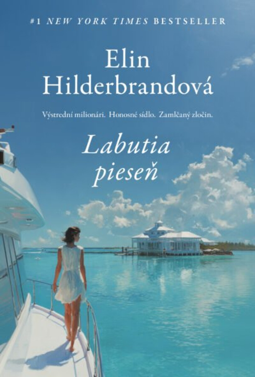 Kniha Labutia pieseň